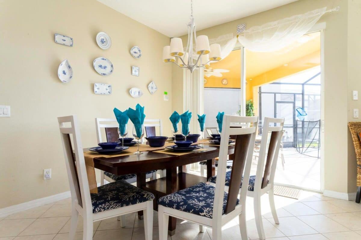 Gorgeous 4 Bedroom W/ Pool Close To Disney 920 Kissimmee Exterior foto